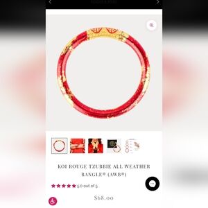 Budhagirl Koi Rouge Tzubbie Abw Large